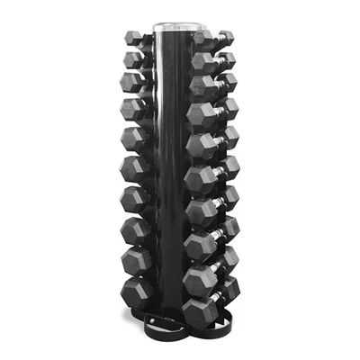 Hex dumbbell sett 1 10 kg