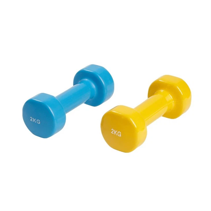 Vinyl Coated Dumbbell Set Manufacturer