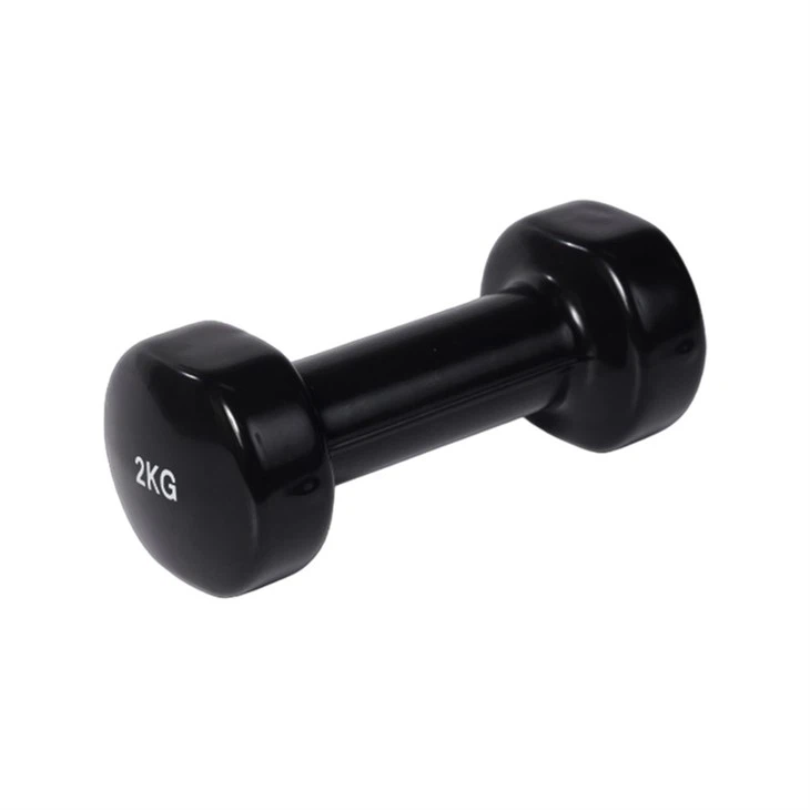 China Vinyl Coated Dumbbell Set
